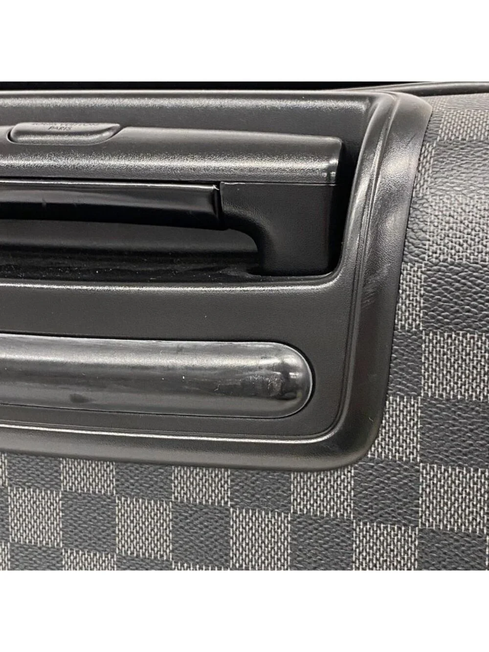 Louis Vuitton Travel Bag Damier Graphite Pegase 55 Business Black
